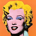 Shot Orange Marilyn 1964 by Andy Warhol